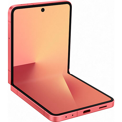 Samsung Galaxy Z Flip7 256GB - Coral Red