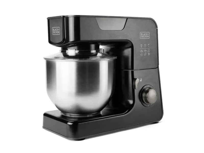 Black & Decker BXKM1000E, 220 - 240 V, Rustfrit stål