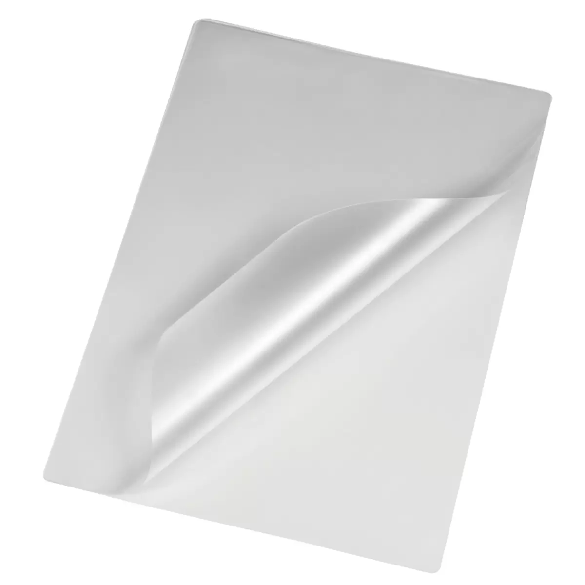 Heiß-Laminierfolie DIN A6, Hama Transparent