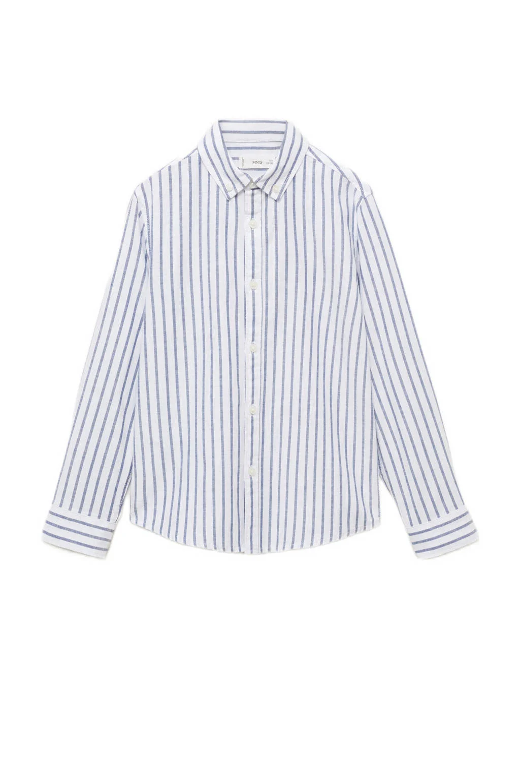 Mango Kids overhemd blauw