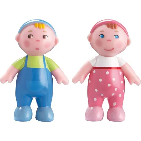 HABA 302010 Little Friends Babys Marie und Max