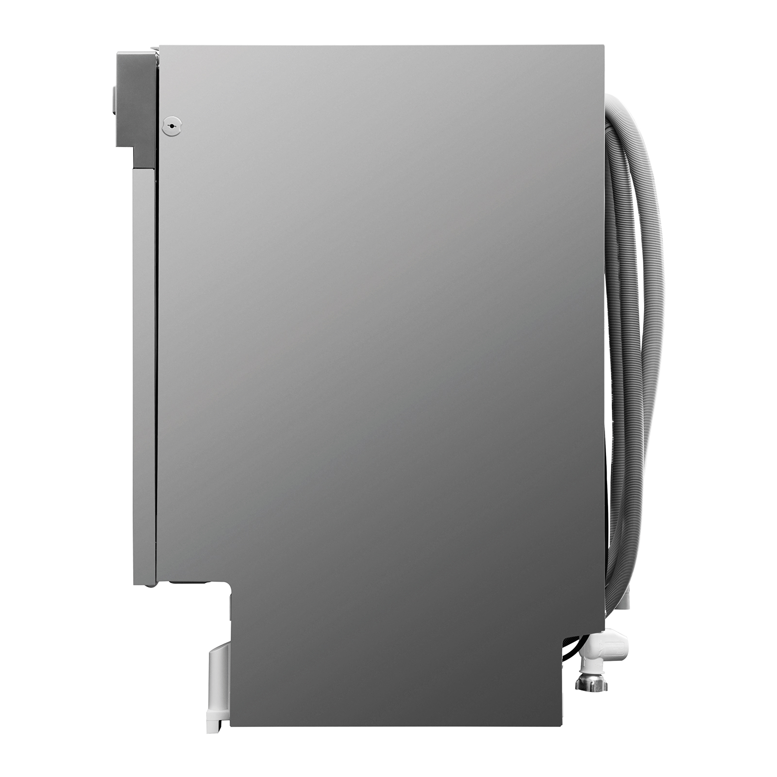 BAUKNECHT Einbau-Geschirrspüler BSBO 3O21 PF X - silber - teilintegriert - 45 cm - E