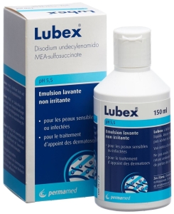 Lubex Hautwaschemulsion pH 5.5, 150 ml