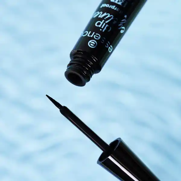 Dip eyeliner waterproof 24h long-lasting 01 black