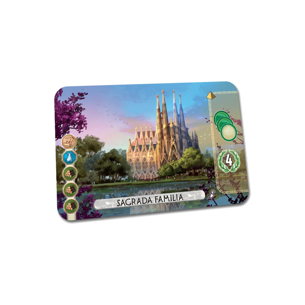 7 Wonders Duel : Sagrada Familia