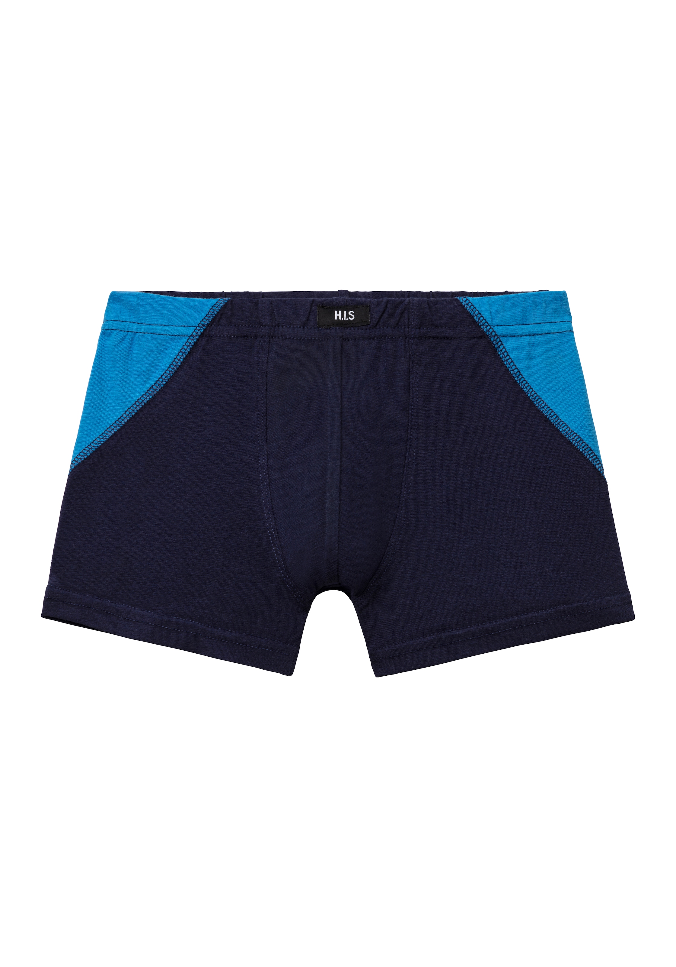 H.I.S Boxer »Boxershorts für Jungen«, 4 Stk. mit coolem Colorblocking für einen sportlichen Auftritt