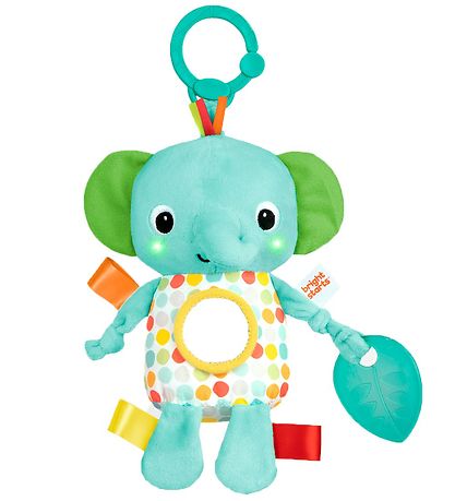 Bright Starts Oph?ng - Huggin Lights - Elefant