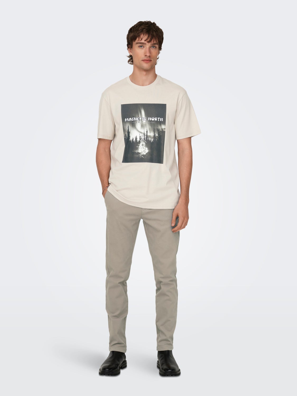 ONSOREN T-shirt Silver Lining