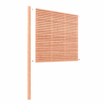 Schutting volgpakket Andalusië Douglas hout 180 x 190 cm