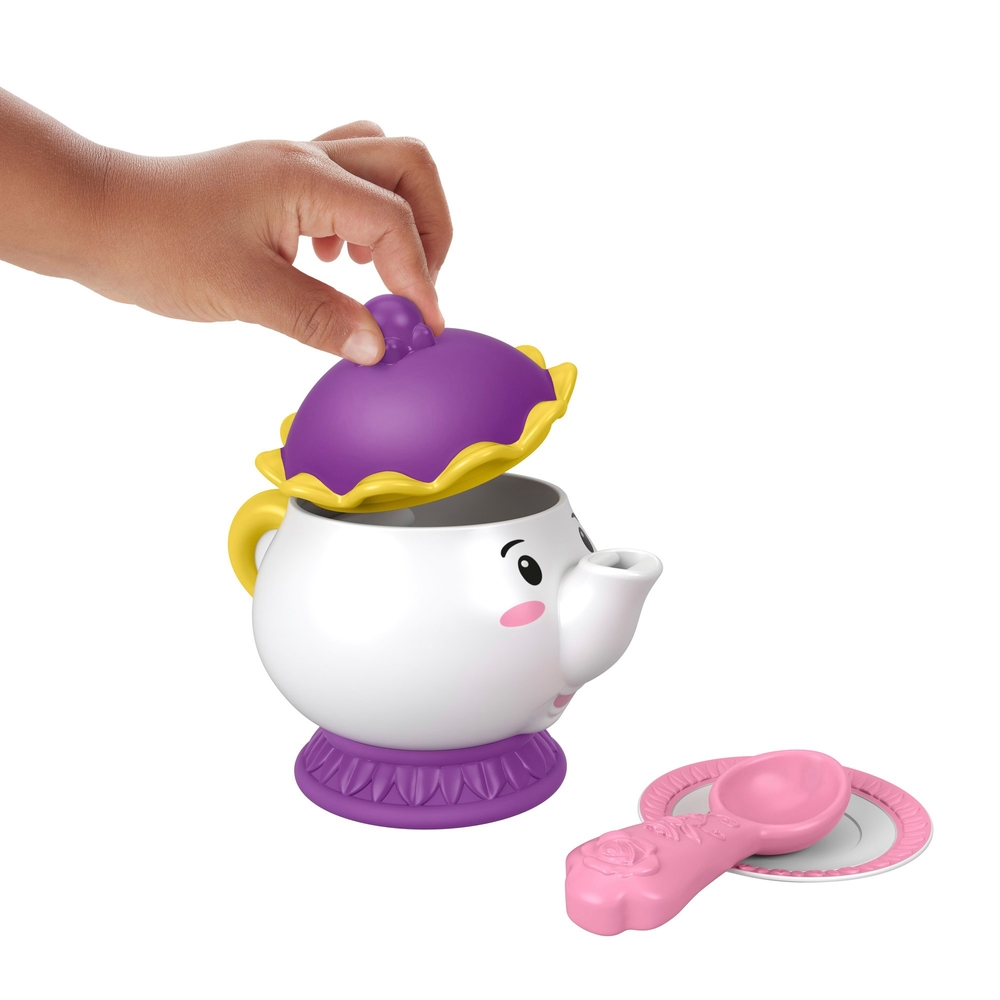 Fisher Price Little People Prinzessin Zeit für Tee mit Belle