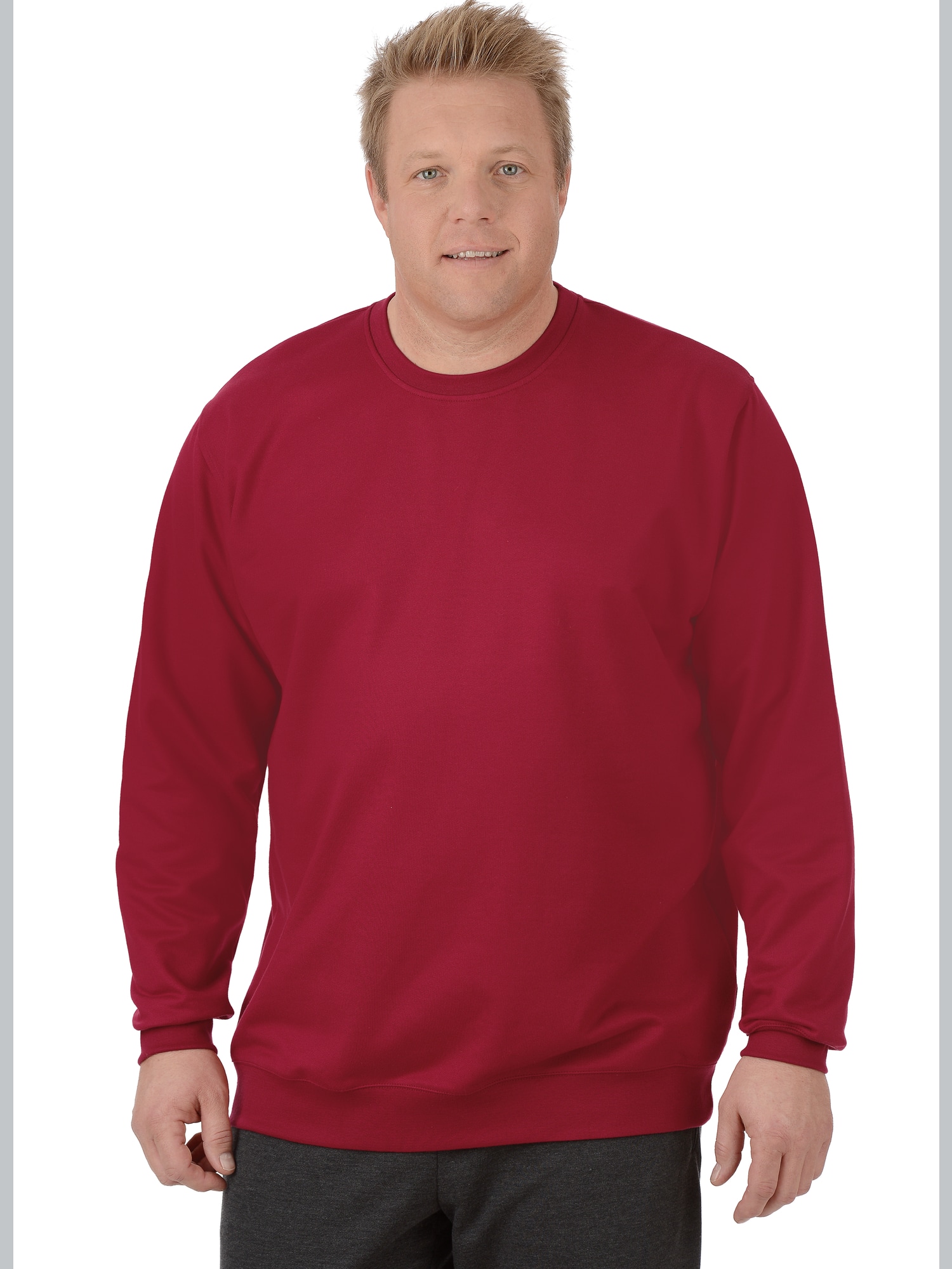 Sweatshirt aus Biobaumwolle Rubin