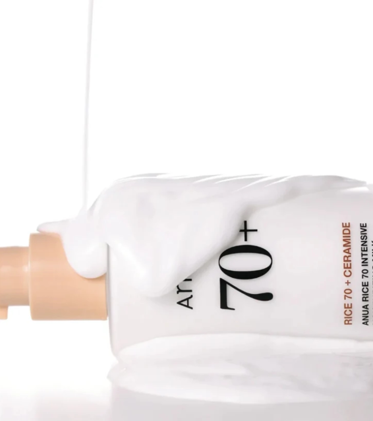 Anua - Leite hidratante Rice 70 + Ceramide