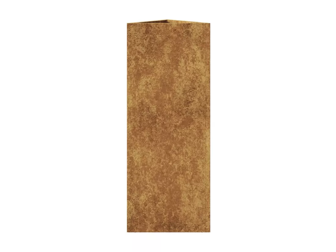 Jardinière bac lit surélevé marron 30 x 26 x 75 cm 02_0039095