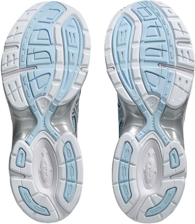 ASICS GEL-1130 Sneakers Dames Blauw Mesh Synthetisch
