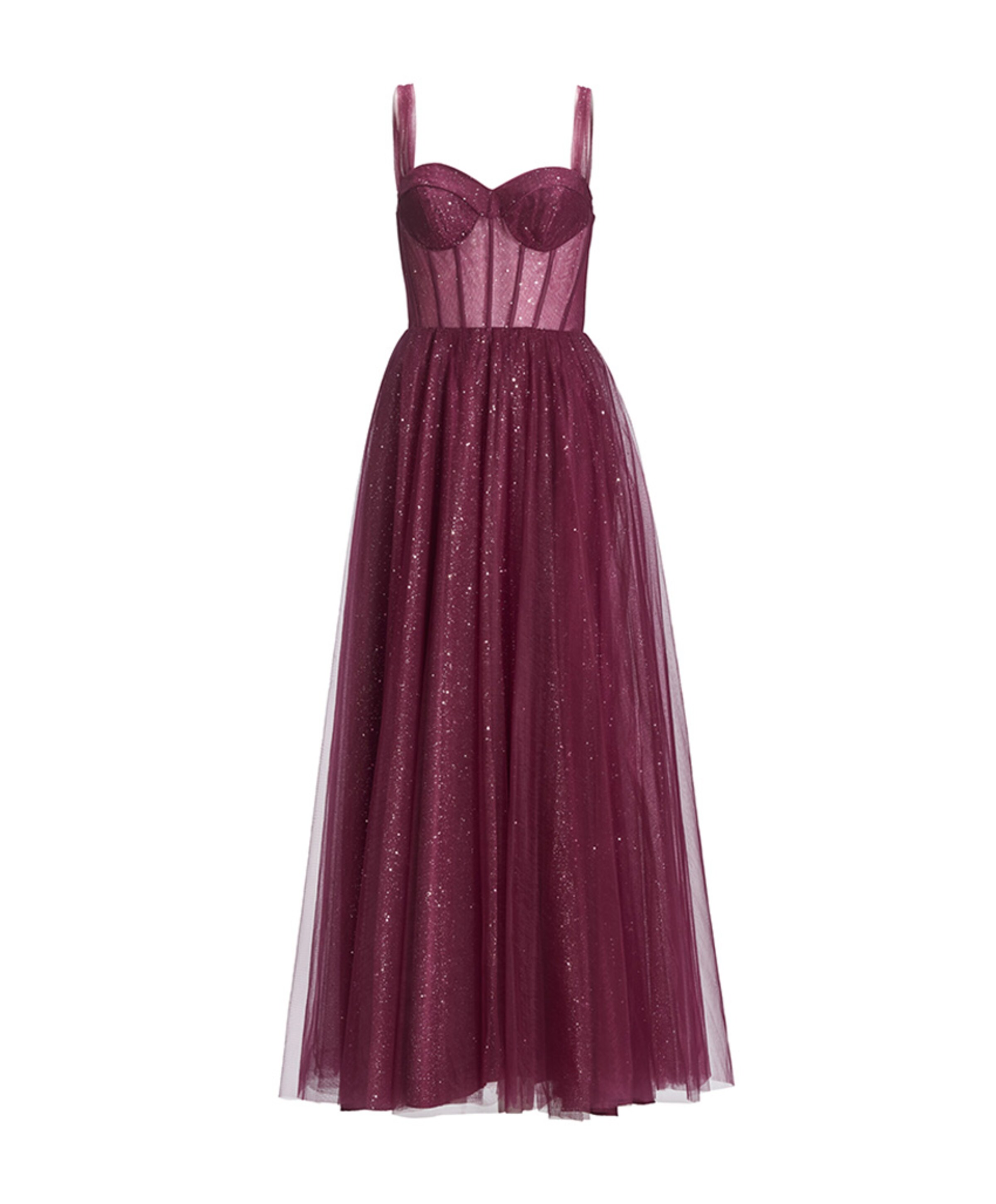 Heykyla Dames jurk bordeaux