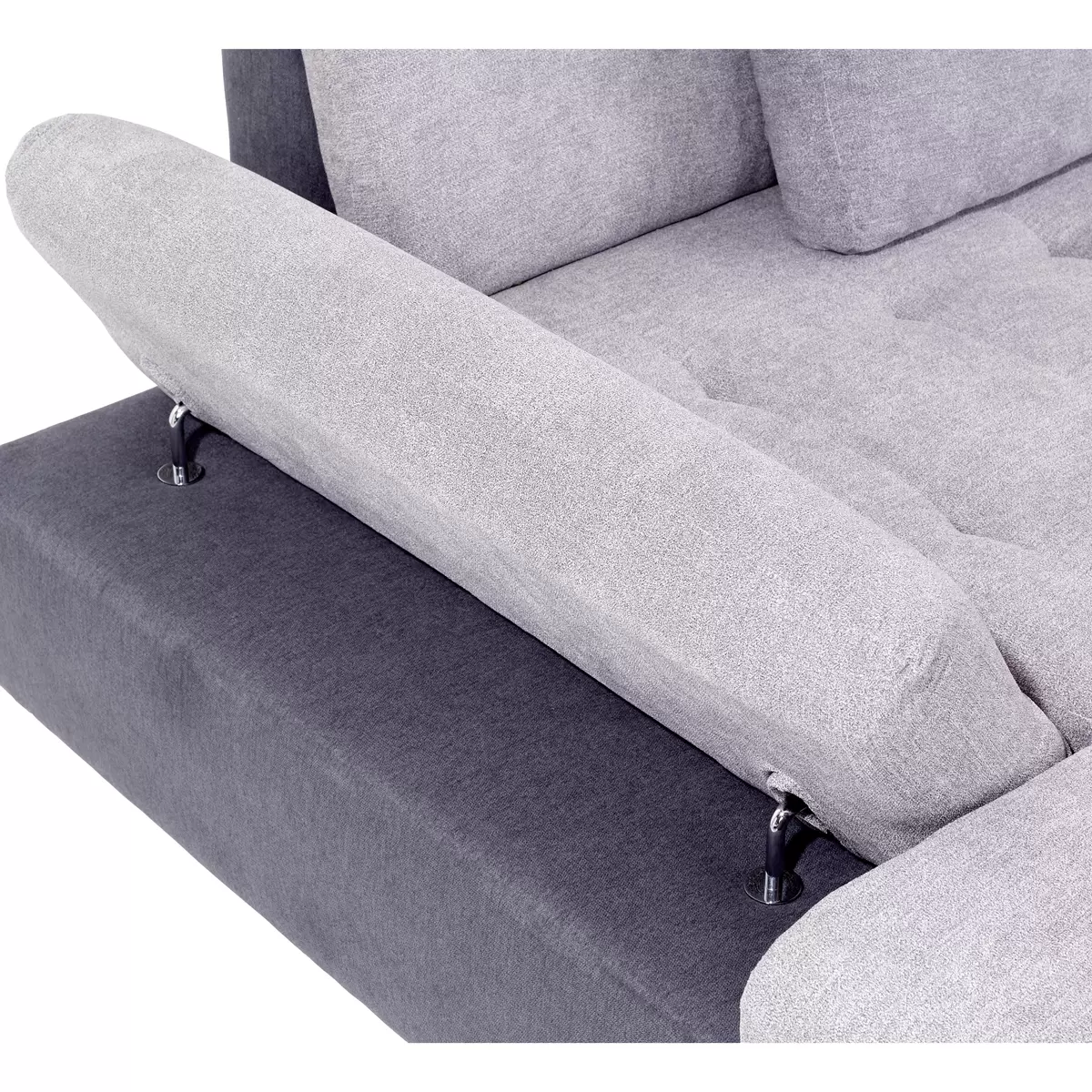 Wohnlandschaft Madera 285 x 129 anthrazit,grau