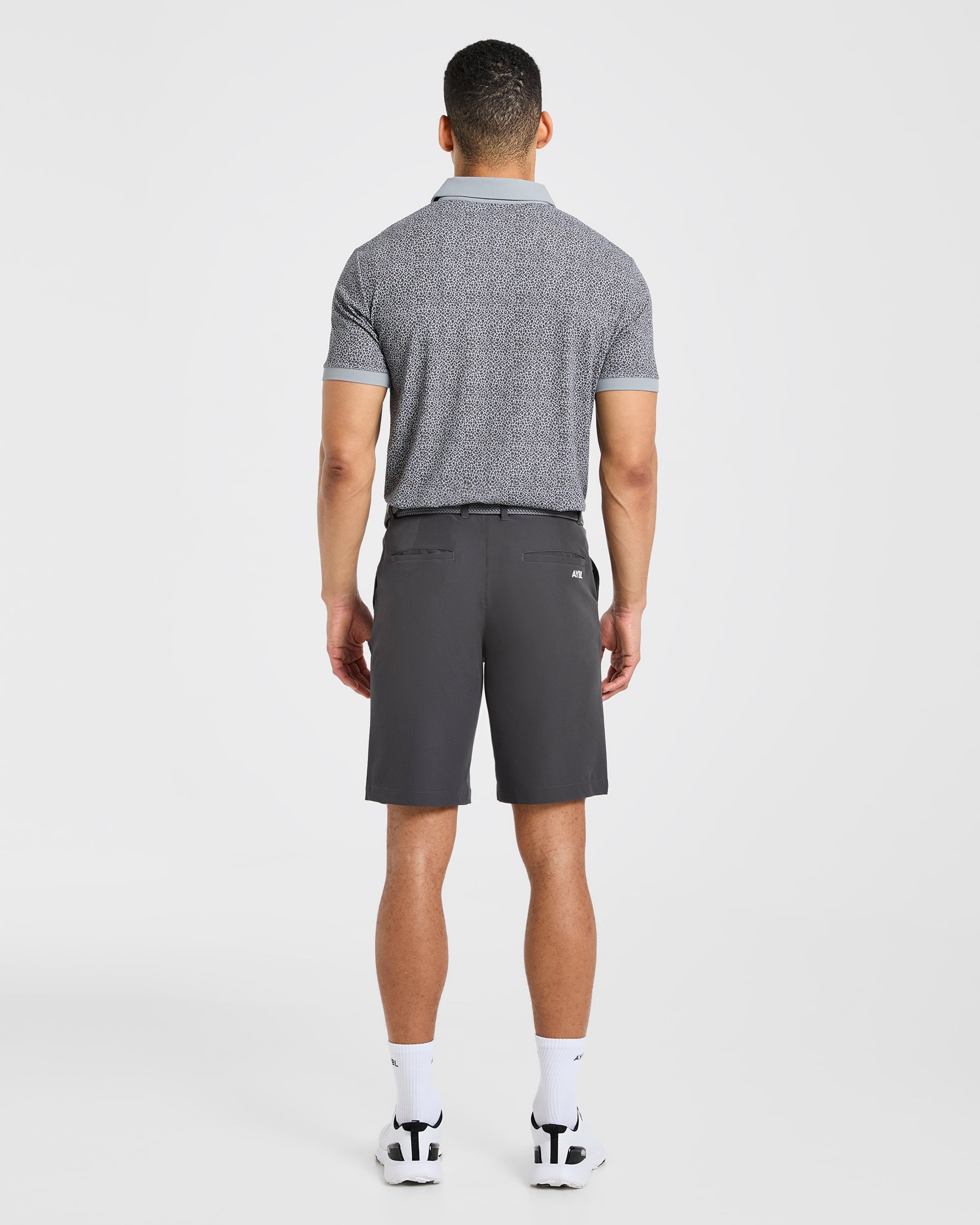 Precision Leopard Polo