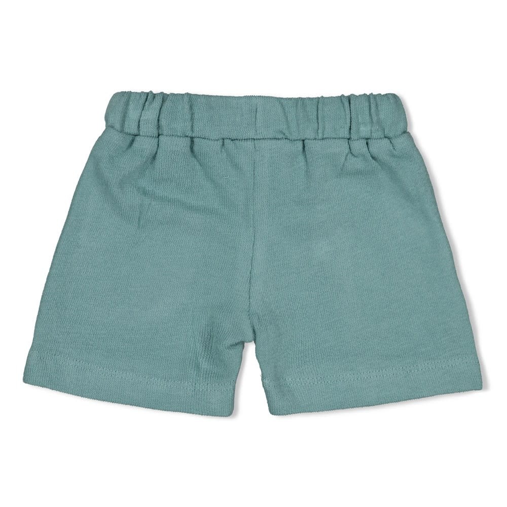 Feetje Feetje short - You Croc my World zeegroen