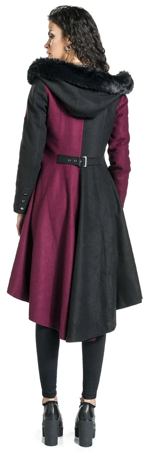 Harley Quinn | Batman Manteau d'hiver