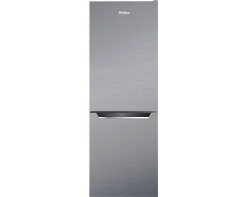 Amica KGCL 386 160 E koel-vriescombinatie, afmetingen (B x H x D): 54 x 160 x 55 cm, koelgedeelte: 153 l, vriesgedeelte: 74 l