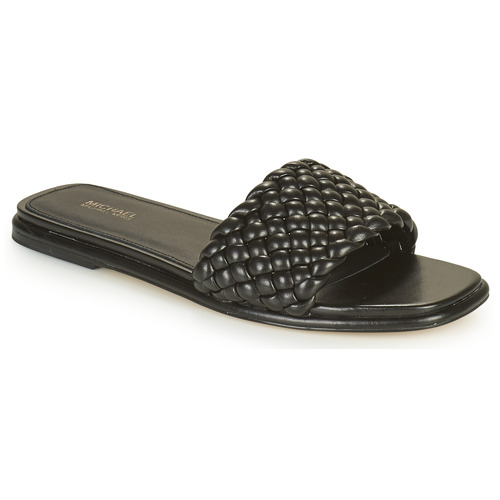 MICHAEL Michael Kors - AMELIA FLAT SANDAL Negro