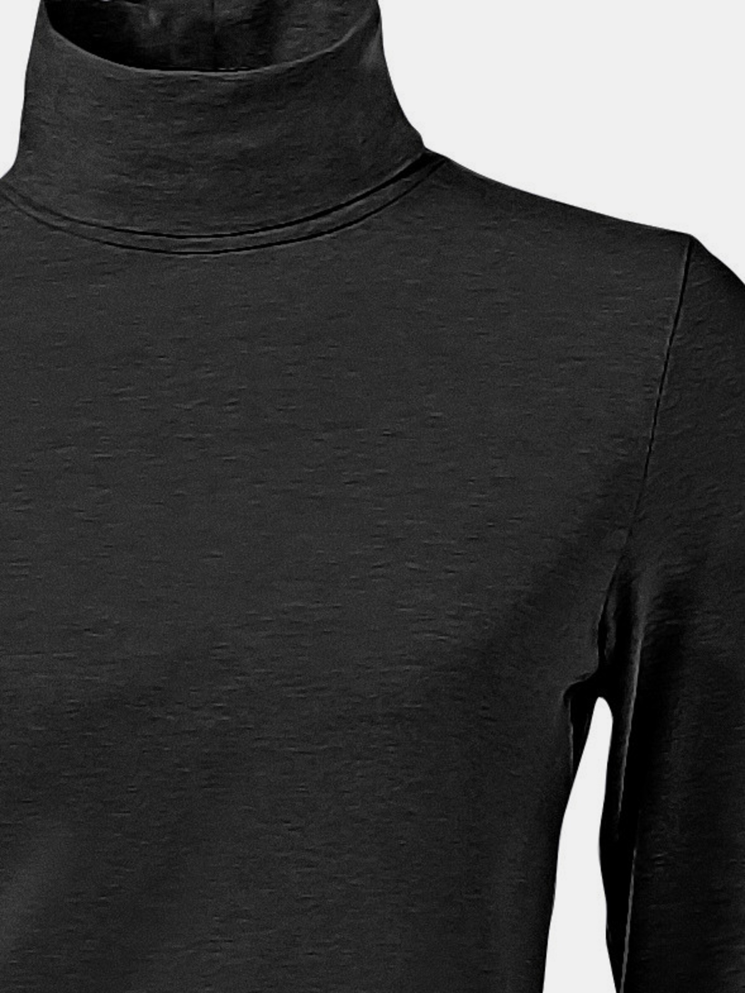 Rollkragen-Shirt
