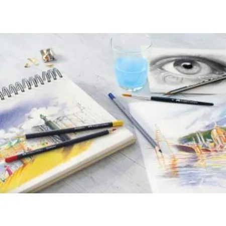 Faber-Castell Aquarellstifte Goldfaber, 12 Stück