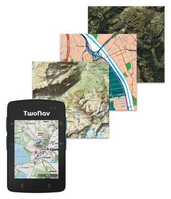 GPS Roc Bleu   Pulsomètre TwoNav