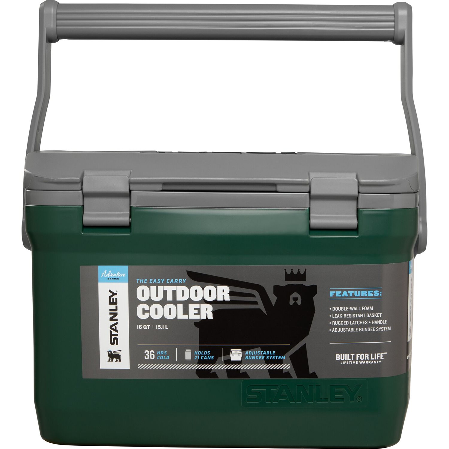 Stanley The Easy Carry Outdoor Cooler 15.1L green