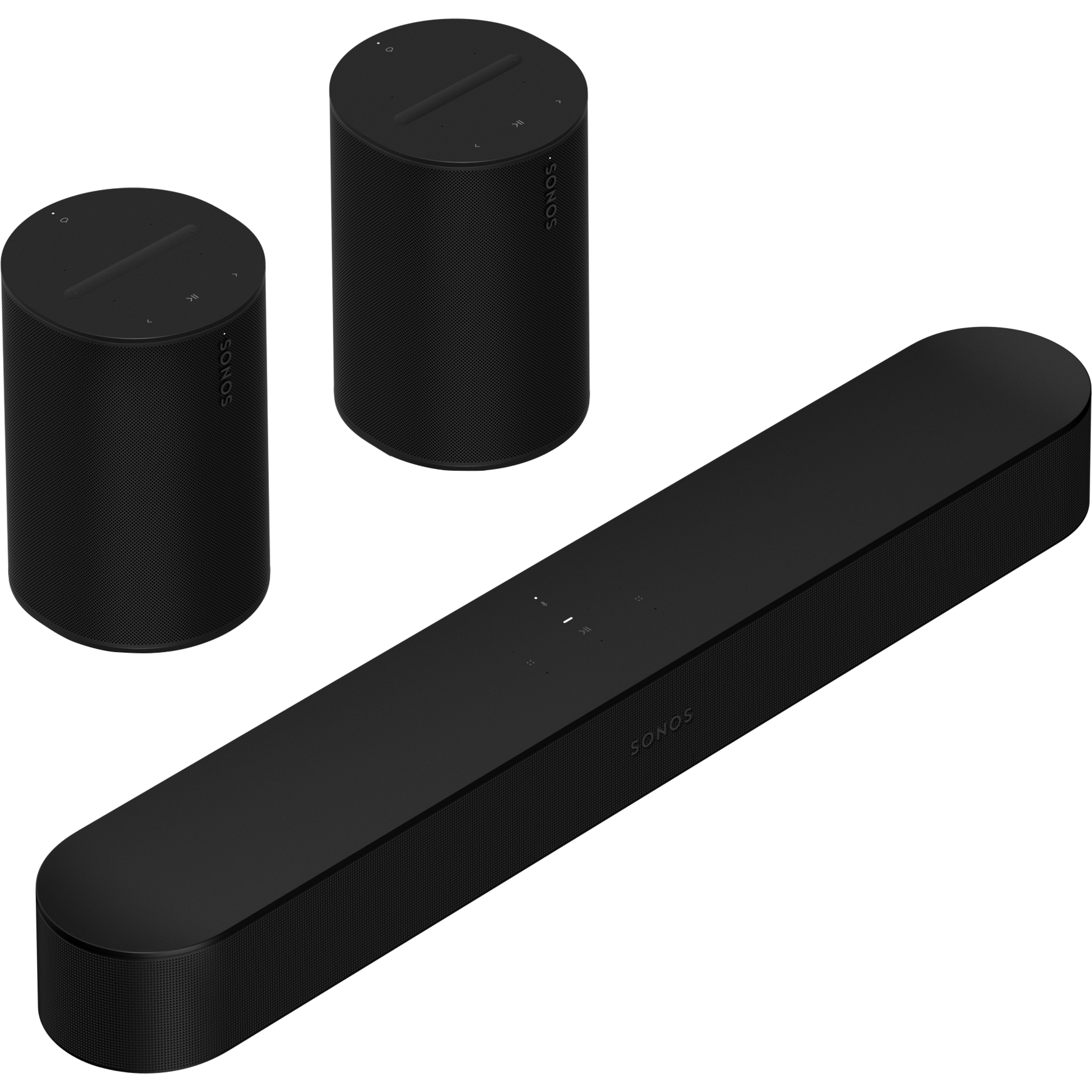 Surround Set mit Beam Beam und 2 Era 100