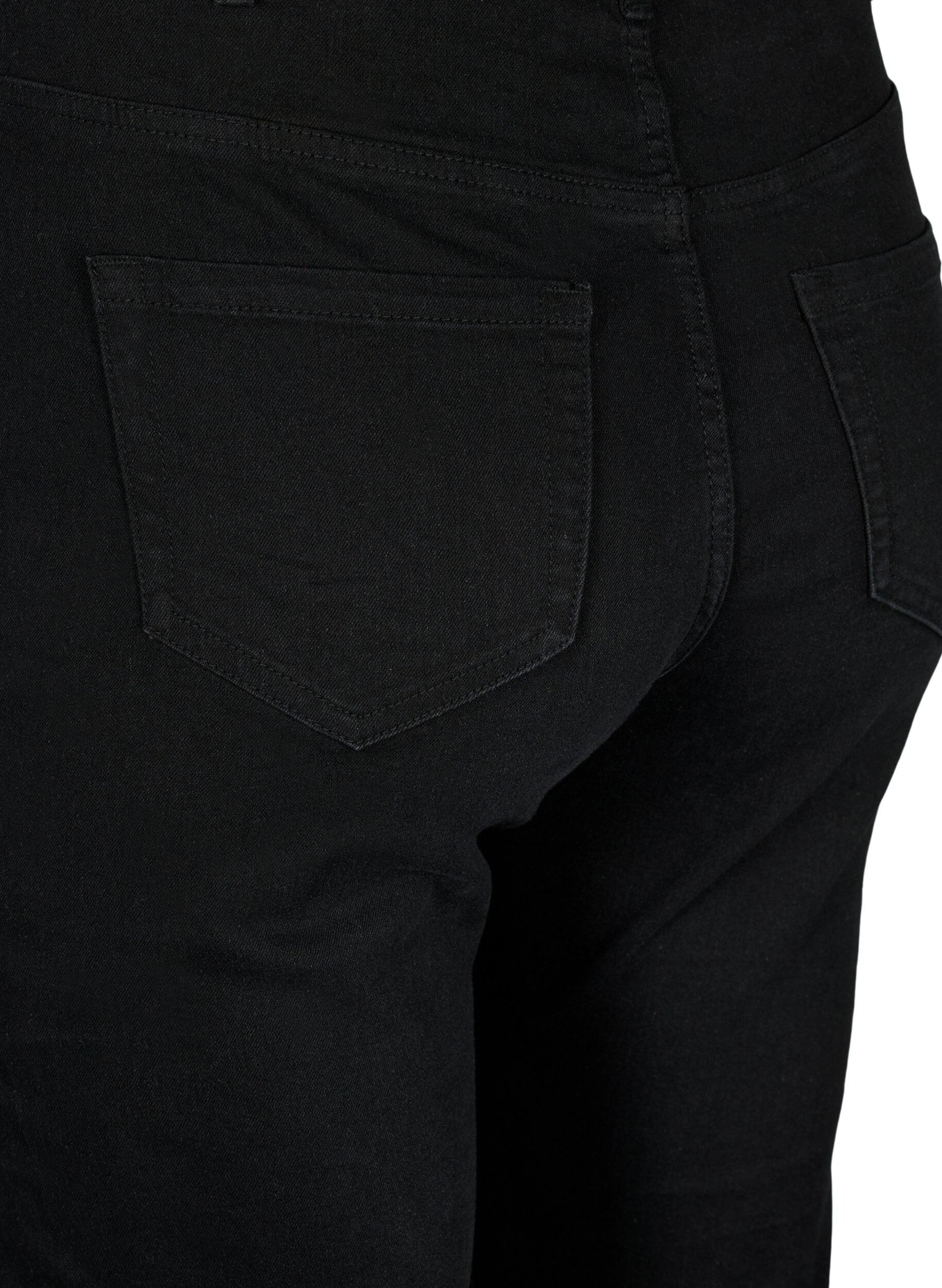 FLASH - Højtaljede jeans med bootcut