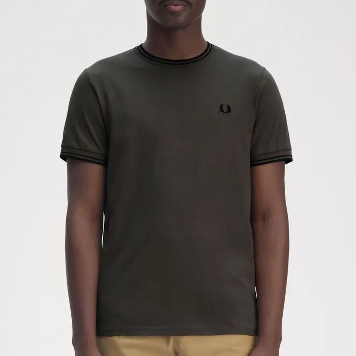 Fred Perry Twin Tipped Shirt Heren