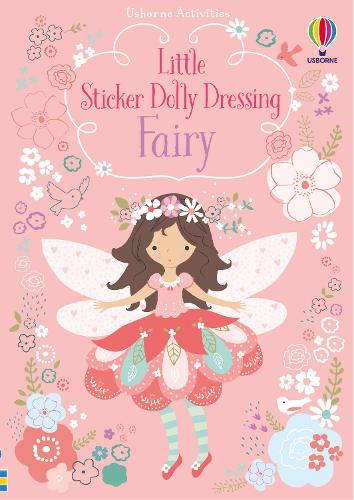 Little Sticker Dolly Dressing Fairy - Little Sticker Dolly Dressing (Paperback)