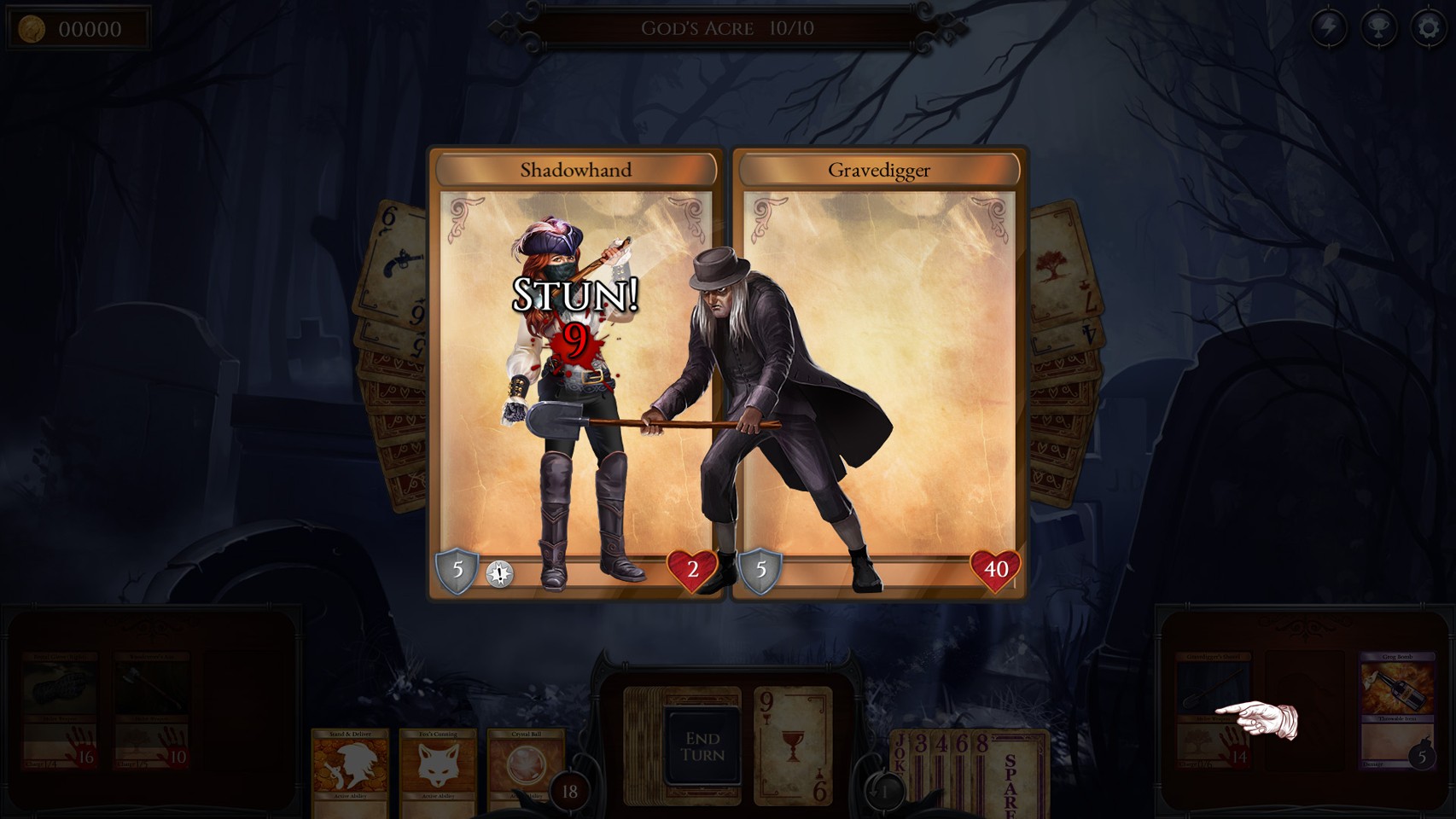 Shadowhand: RPG Card Game- PC