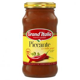 Grand'Italia Piccante pastasaus met rode peper klein