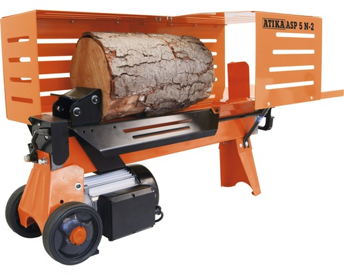 ATIKA ASP 5 N elektrische houtklover met onderstel, 5 ton (volgens nieuwe norm)