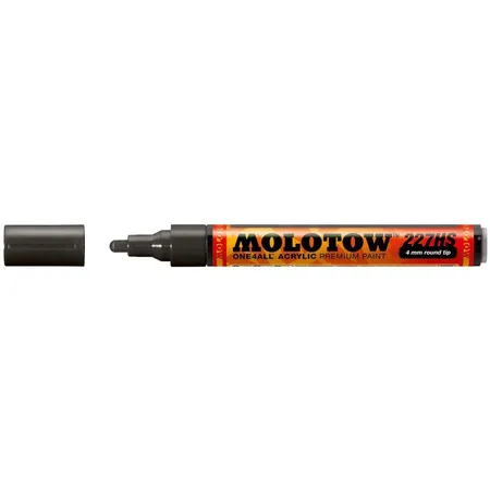 Molotow Permanentmarker ONE4ALL 227 HS, nachfüllbar, 4 mm, signalschwarz