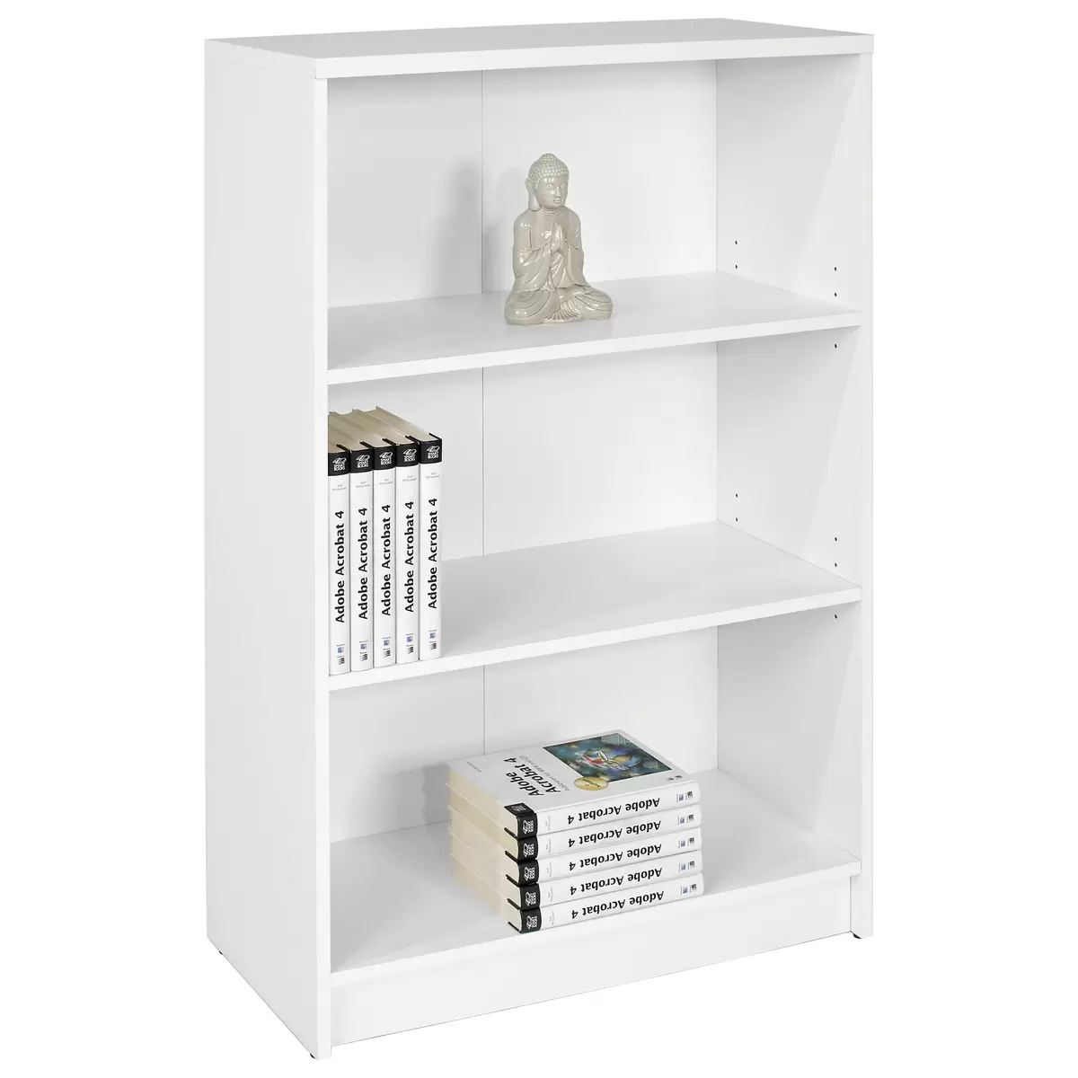 Bücherregal 4-You weiss