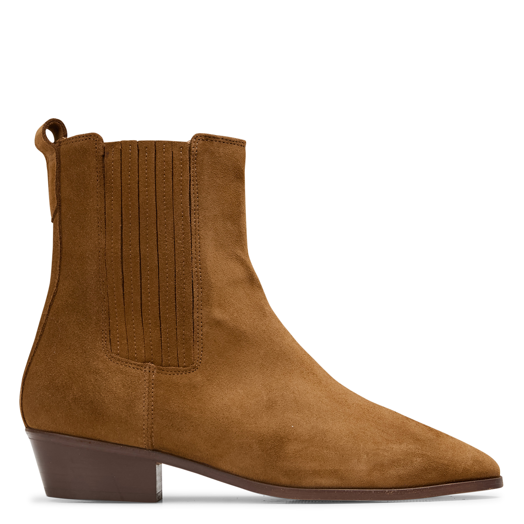 N°58 - Bottines en cuir | Kaki