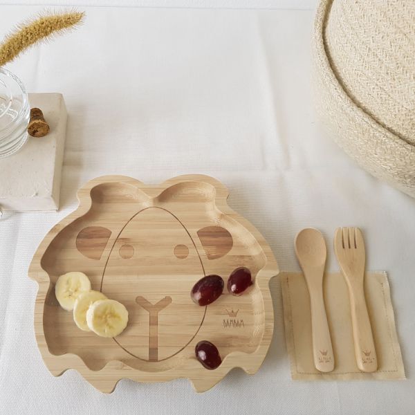 BamBam Lion Plate