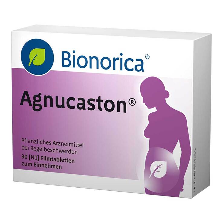 Agnucaston Filmtabletten, 30 St