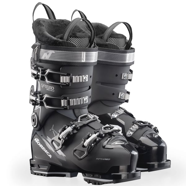 Chaussure de ski NORDICA SPEEDMACHINE 3 85 W GW NOIR/ANTHRACITE/BLANC