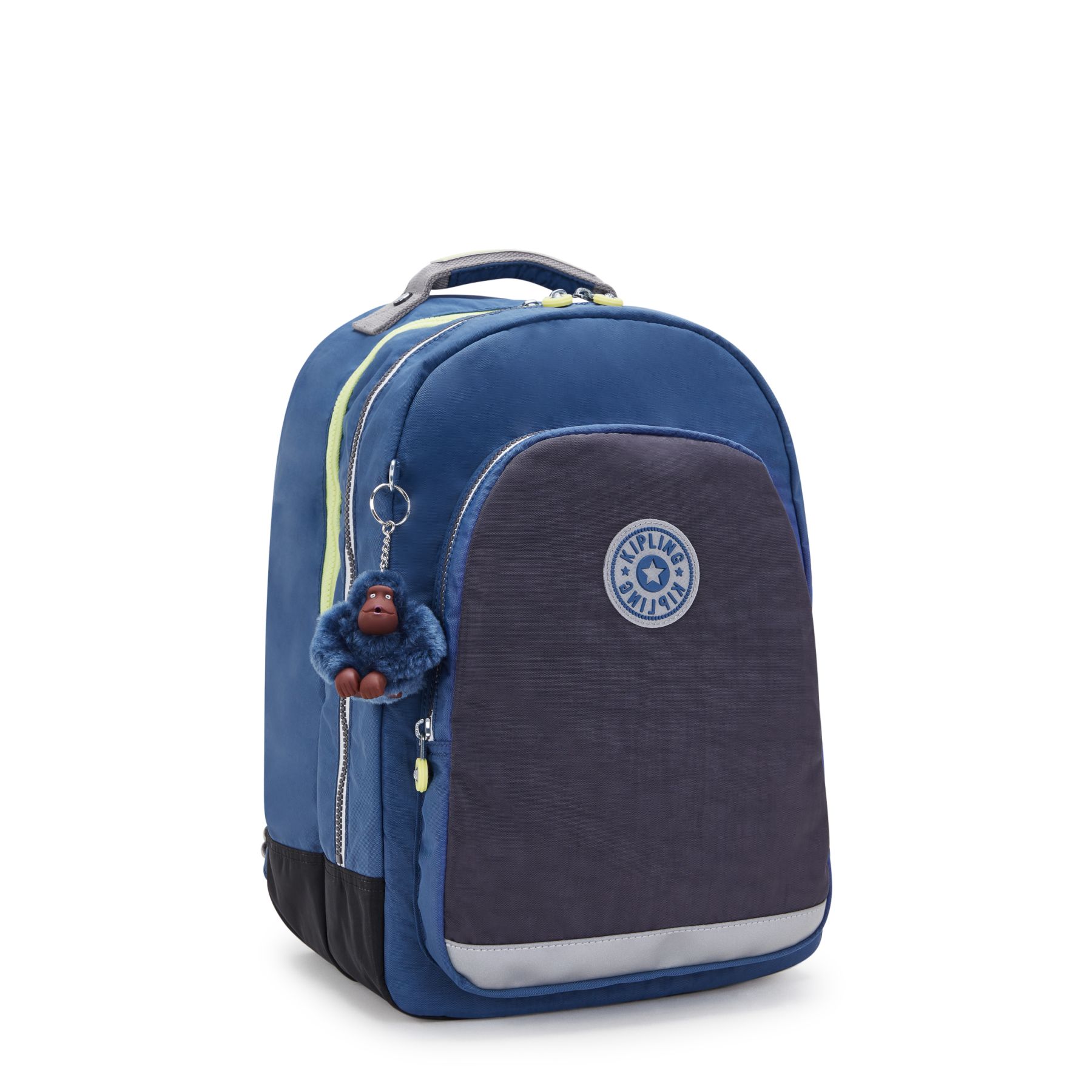 CLASS ROOM Grand sac à dos avec protection ordinateur - Fantasy Blue Block