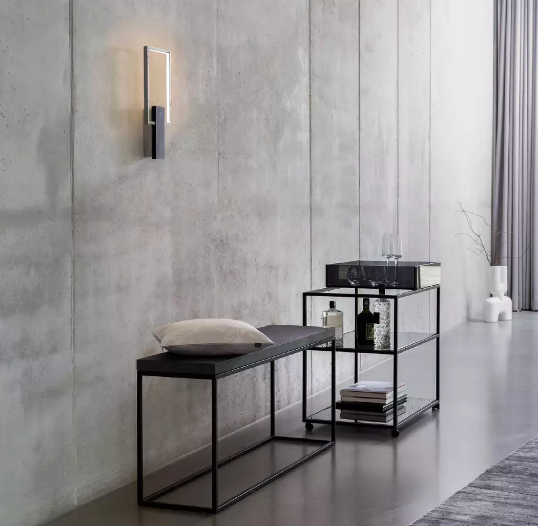 LED-Wandleuchte Cube Lights