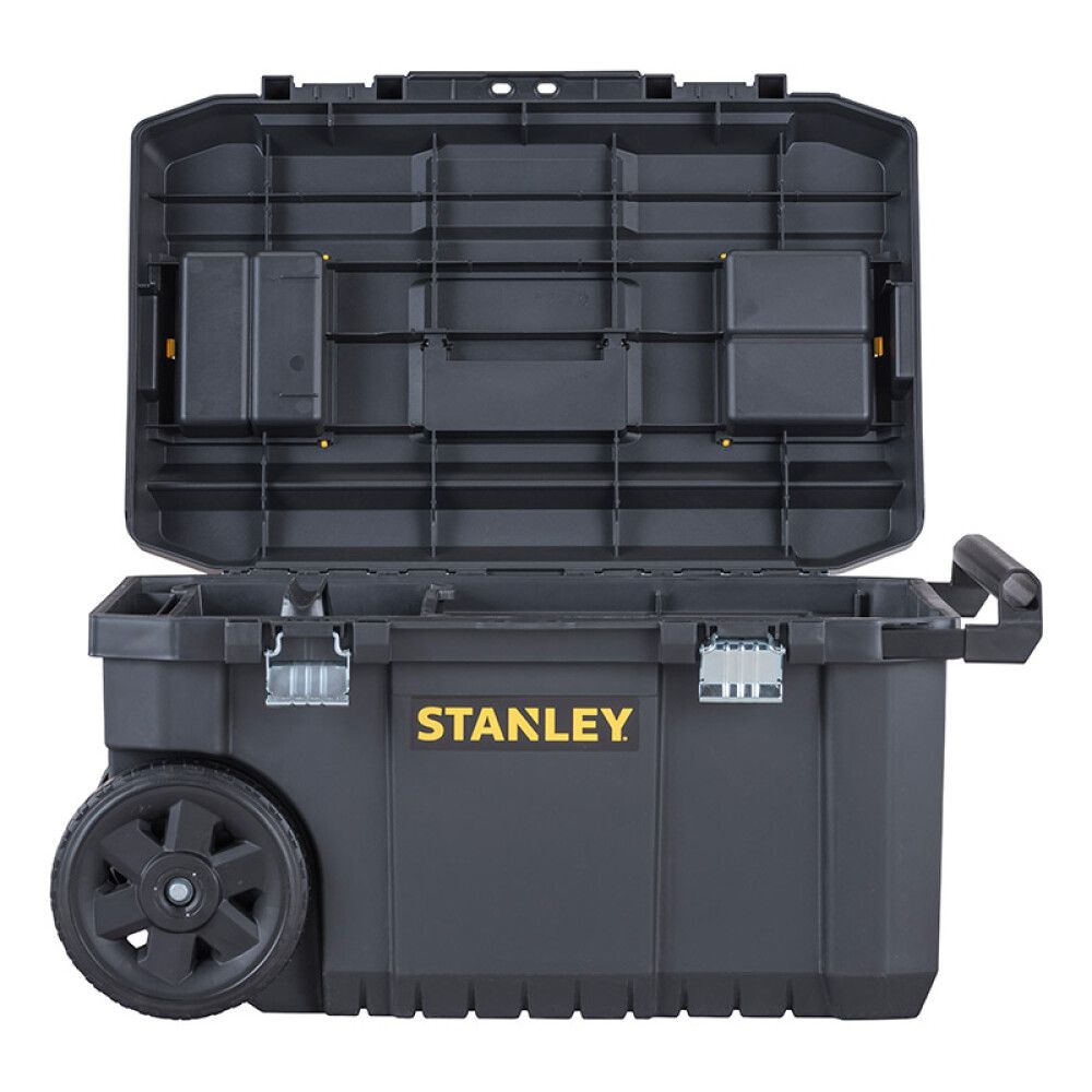 VERKTØYKASSE STANLEY ESSENTIAL 50L MED METALLÅS