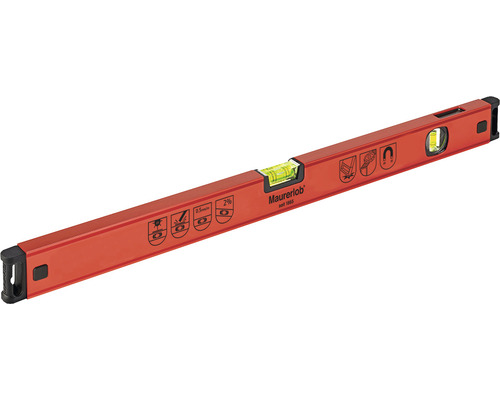 Magnetische waterpas, metselaarslob 800 mm