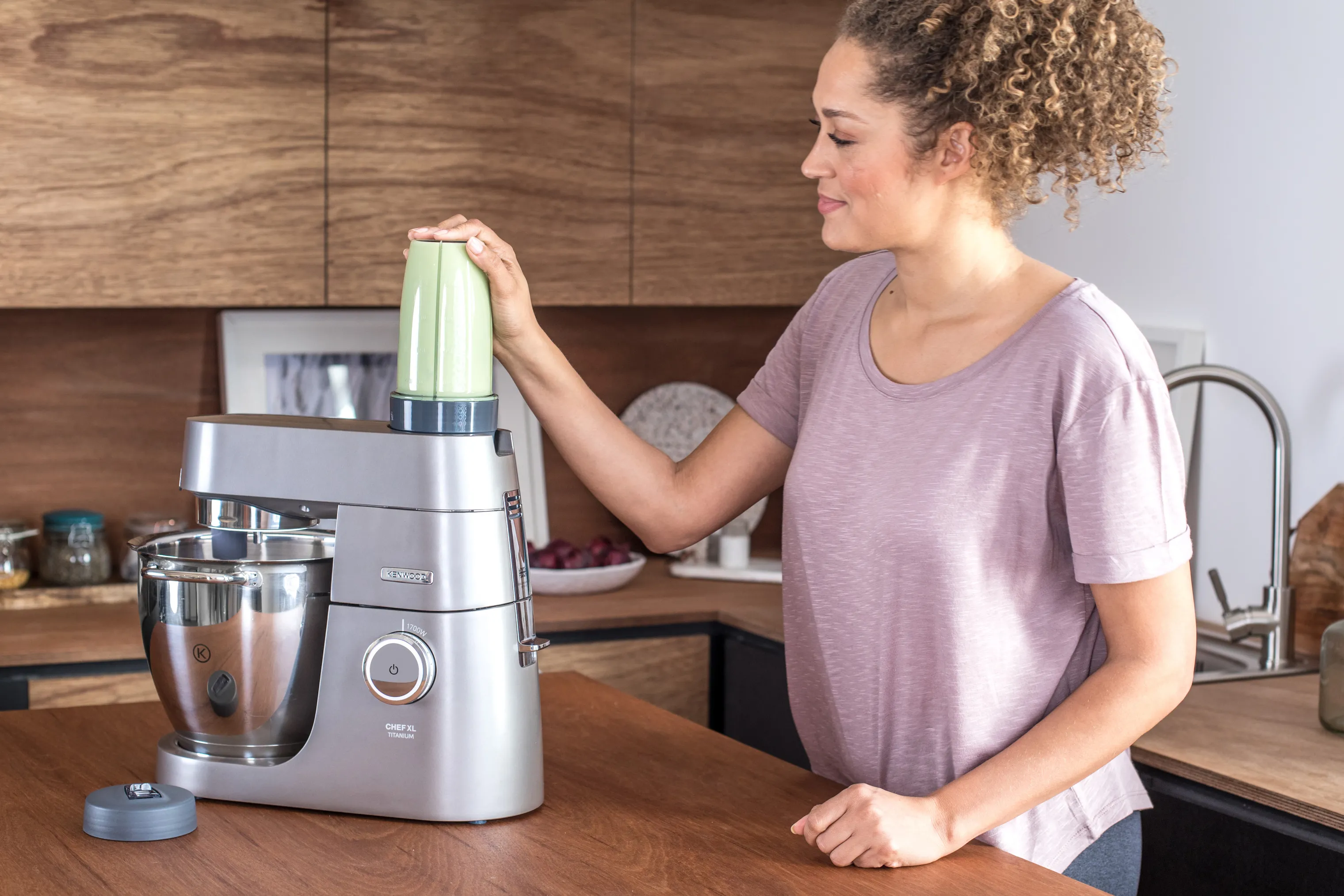Kenwood KAH740PL Blend-Xtract Smoothie 2GO Blender