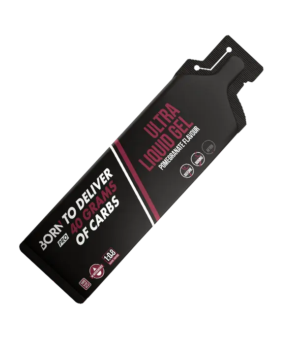 BORN Ultra Liquid Gel Granaatappel 12 stuks