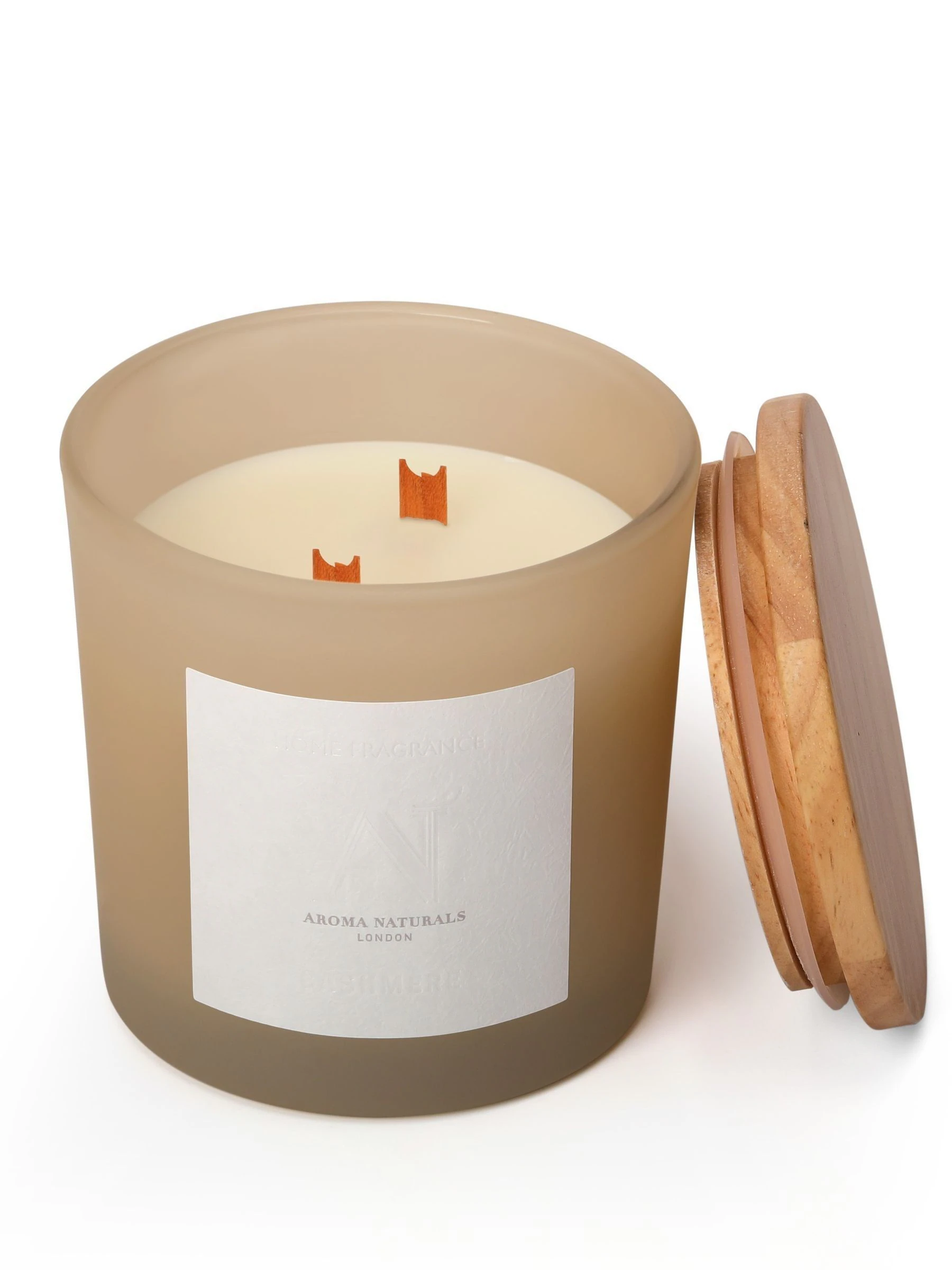 Aroma Naturals Frosted Cashmere Candle