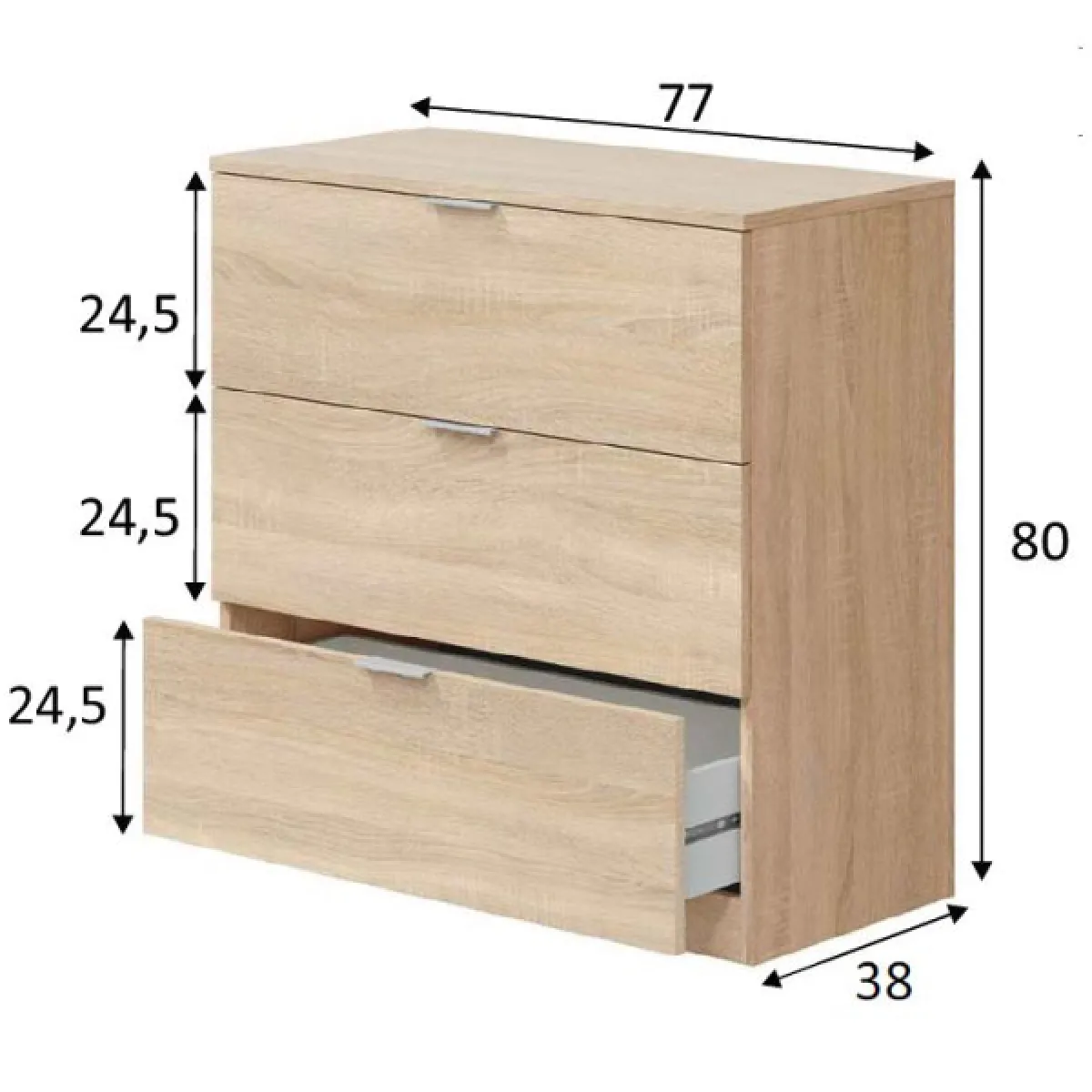 Dansmamaison Commode Lucia